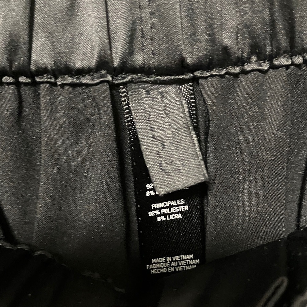 SKIMS Black Satin Pants - Picture 3 of 5